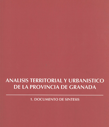 I Análisis Territorial y Urbanistico de la Provincia de Granada 