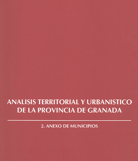 II Análisis Territorial y Urbanistico de la Provincia de Granada