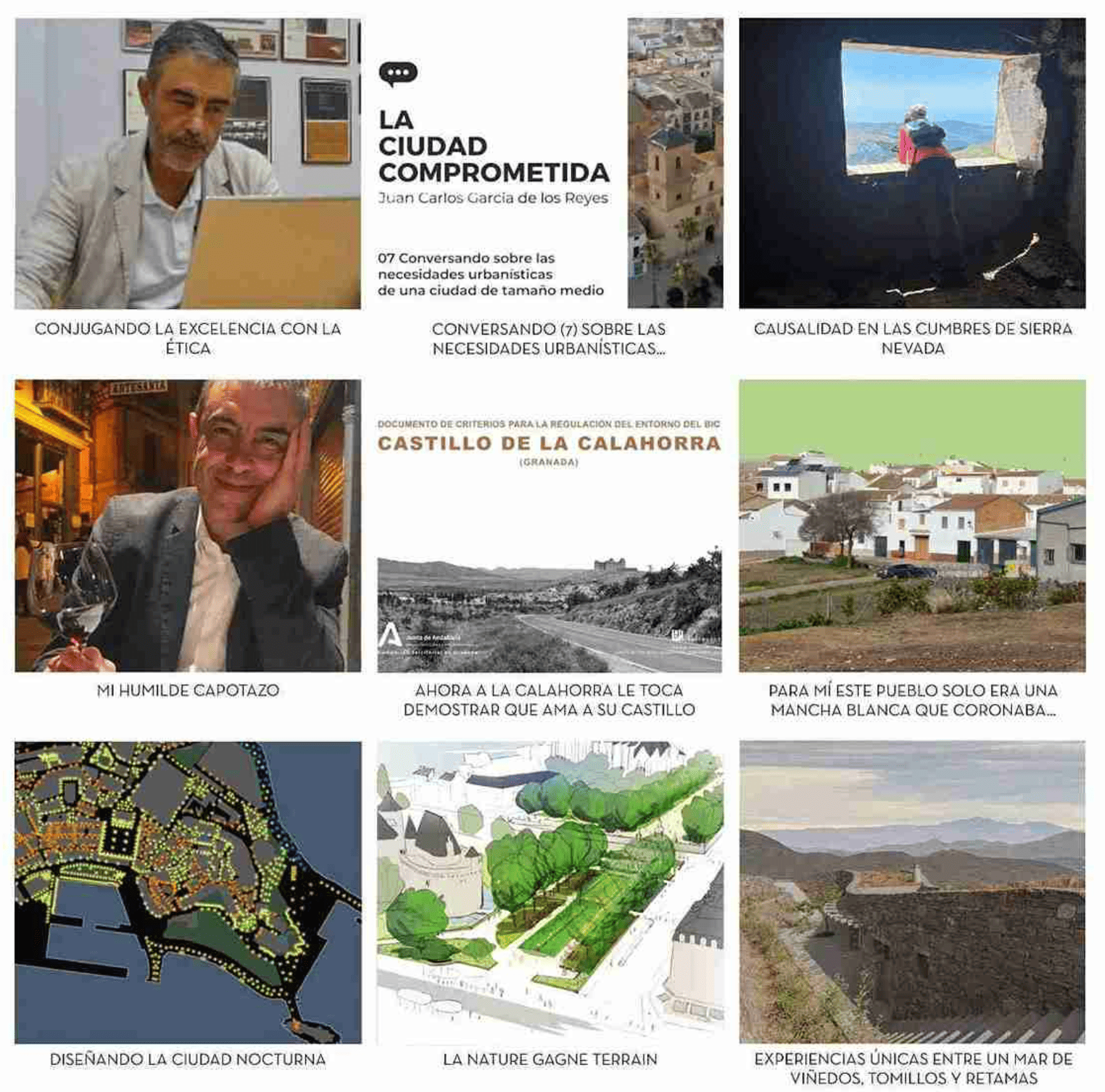 LA CIUDAD COMPROMETIDA: Distinguida por los arquitectos de Andalucía